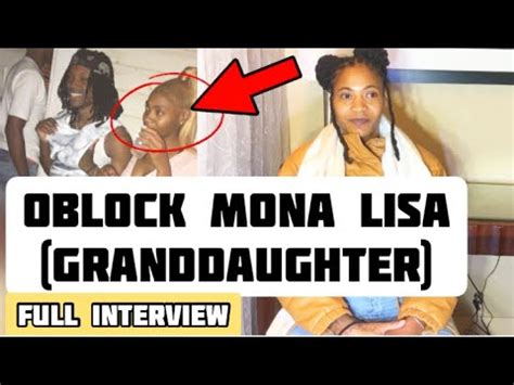 Oblock Mona Lisa (GrandDaughter) On KingVon, JMoney, T.